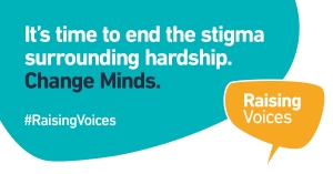 Change minds - it's time to end the stigma surrounding hardship